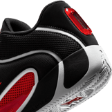 Jordan Tatum 4 Black University Red  Angle 5