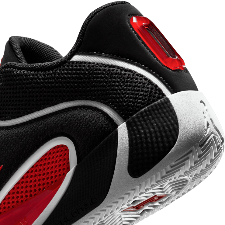 Jordan Tatum 4 Black University Red Angle 5