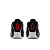 Jordan Tatum 4 Black University Red  Angle 2