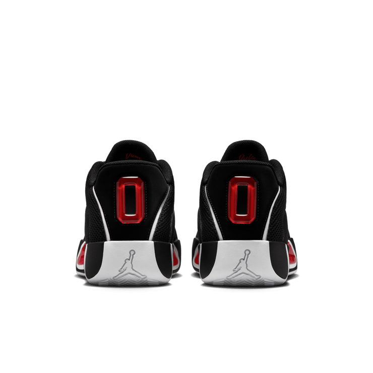 Jordan Tatum 4 Black University Red Angle 2