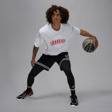 Jordan Tatum 4 Black University Red  Angle 4