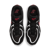 Jordan Tatum 4 Black University Red  Angle 8
