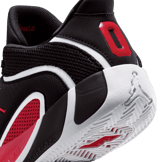 Jordan Tatum 4 Black University Red (GS) Angle 24
