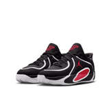 Jordan Tatum 4 Black University Red (GS) Angle 4