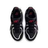 Jordan Tatum 4 Black University Red (GS) Angle 19