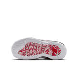 Jordan Tatum 4 Black University Red (GS) Angle 2