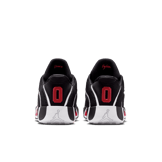 Jordan Tatum 4 Black University Red (GS) Angle 6