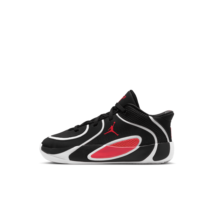 Jordan Tatum 4 Black University Red (PS) Angle 14