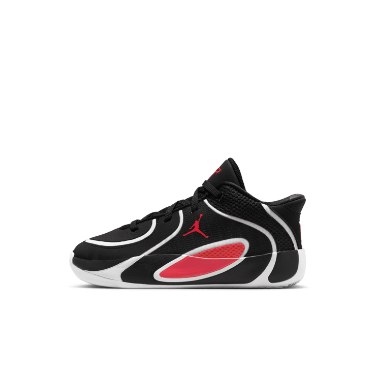 Jordan Tatum 4 Black University Red (PS) Angle 35