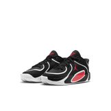 Jordan Tatum 4 Black University Red (PS) Angle 23