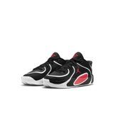 Jordan Tatum 4 Black University Red (PS) Angle 20