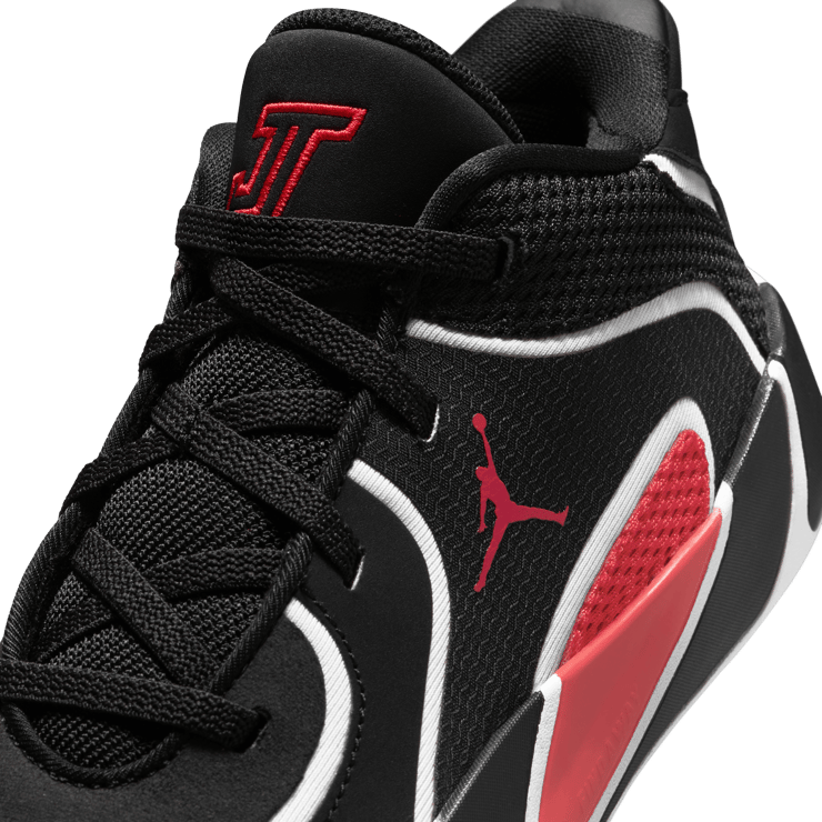 Jordan Tatum 4 Black University Red (PS) Angle 60
