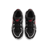 Jordan Tatum 4 Black University Red (PS) Angle 32