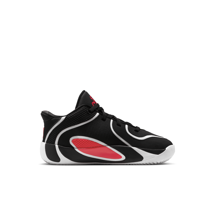 Jordan Tatum 4 Black University Red (PS) Angle 29