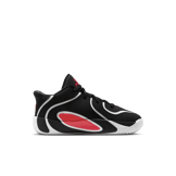 Jordan Tatum 4 Black University Red (PS) Angle 24