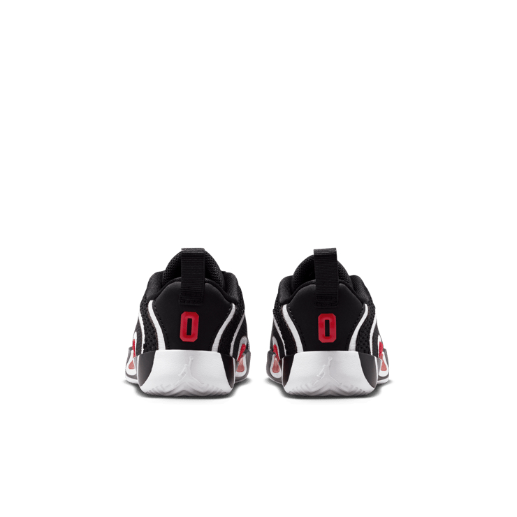 Jordan Tatum 4 Black University Red (TD) Angle 17