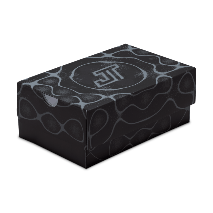 Jordan Tatum 4 Black University Red (TD) Angle 32