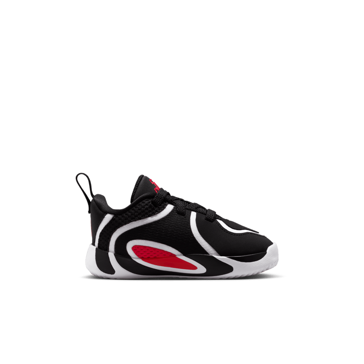 Jordan Tatum 4 Black University Red (TD) Angle 13
