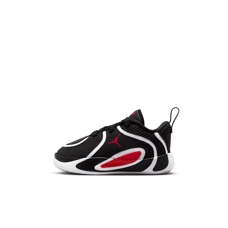 Jordan Tatum 4 Black University Red (TD) Angle 25