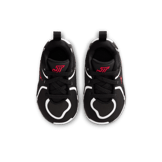 Jordan Tatum 4 Black University Red (TD) Angle 29