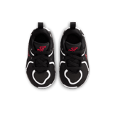 Jordan Tatum 4 Black University Red (TD) Angle 46
