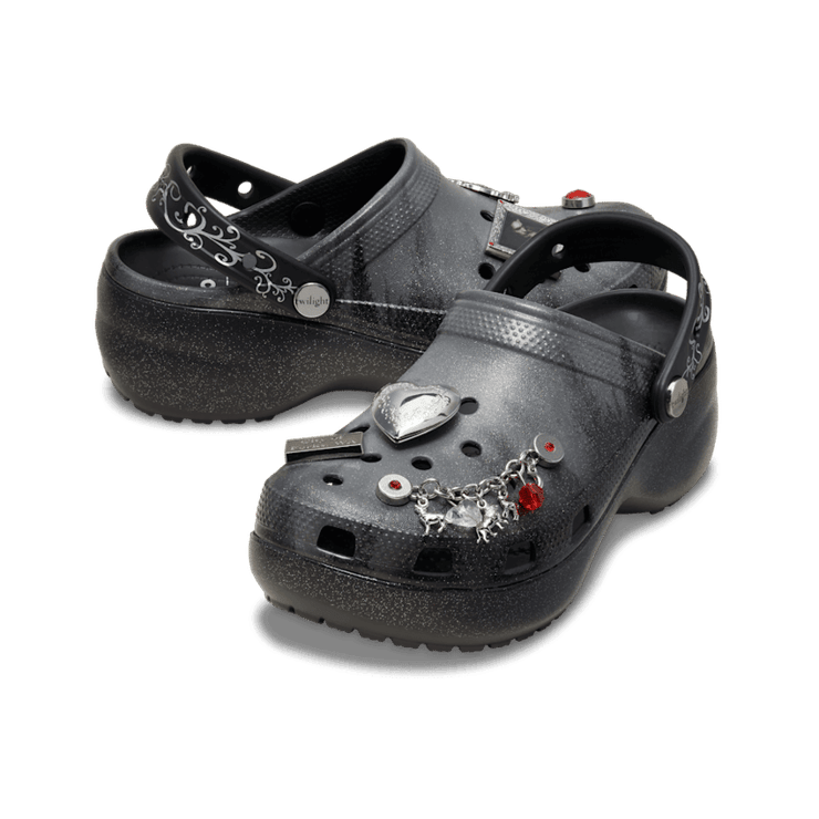 Crocs Classic Platform Clog The Twilight Saga (Women's) Angle 0