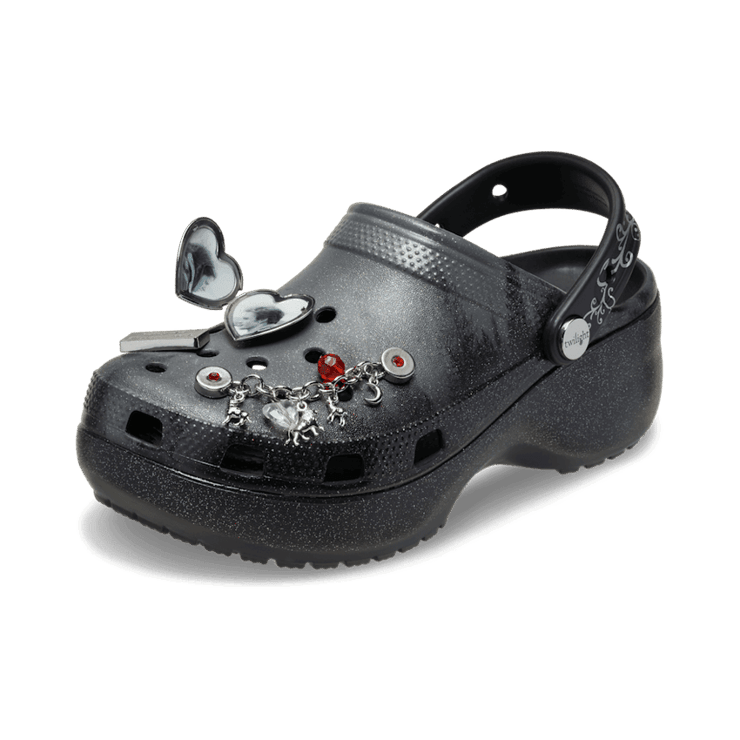 Crocs Classic Platform Clog The Twilight Saga (Women's) Angle 4