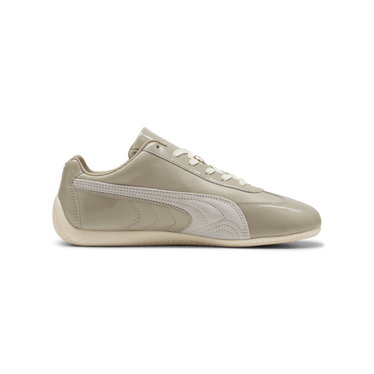 Puma Speedcat Patent Pebble Gray Feather Gray Angle 2
