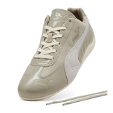 Puma Speedcat Patent Pebble Gray Feather Gray Angle 3