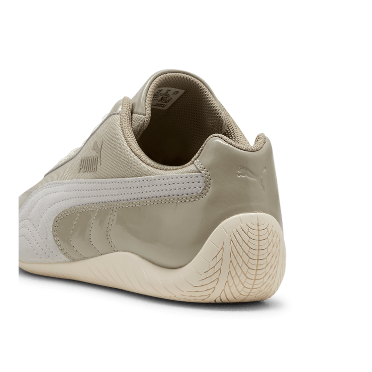 Puma Speedcat Patent Pebble Gray Feather Gray Angle 4