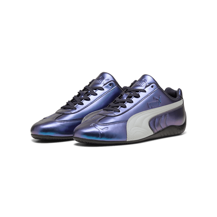 Puma Speedcat Y2K New Navy Gray (W) Angle 5