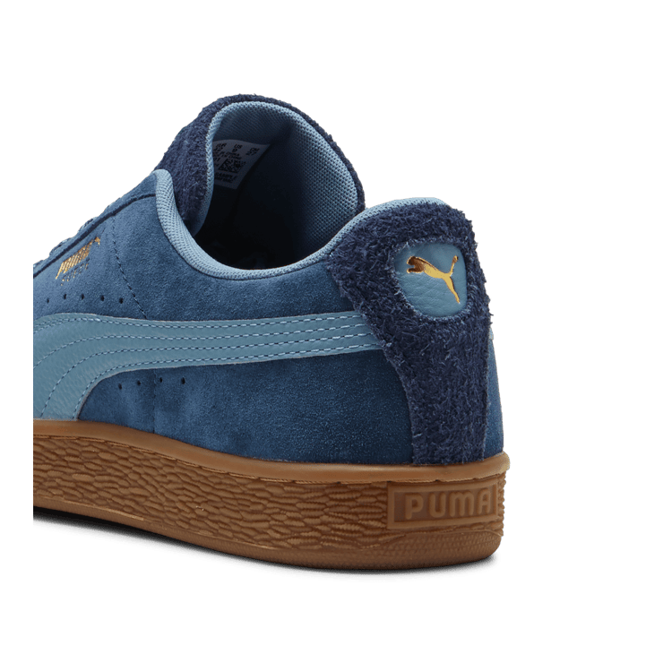 Puma Suede Fuzzy Persian Blue Gum Angle 4