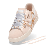 Puma Clyde Charm Rosebay Alpine Snow (W) Angle 3