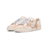 Puma Clyde Charm Rosebay Alpine Snow (W) Angle 5