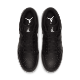 Jordan 1 Retro MCS Low Black White Angle 1