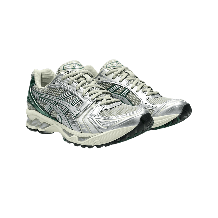 ASICS Gel-Kayano 14 Dried Leaf Green Pure Silver Angle 0