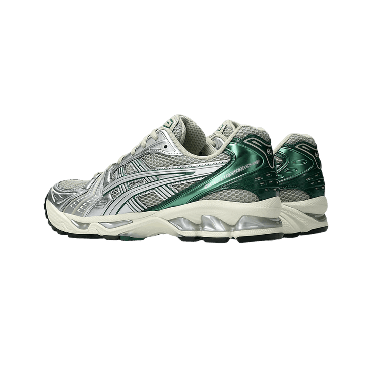 ASICS Gel-Kayano 14 Dried Leaf Green Pure Silver Angle 1