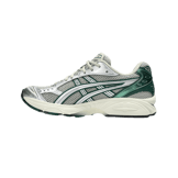 ASICS Gel-Kayano 14 Dried Leaf Green Pure Silver Angle 2