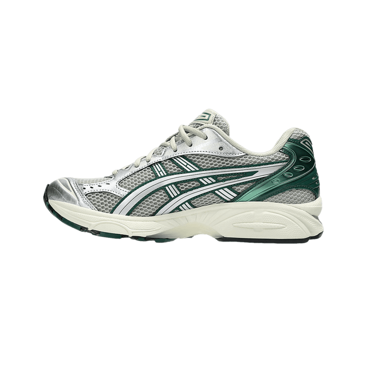 ASICS Gel-Kayano 14 Dried Leaf Green Pure Silver Angle 2