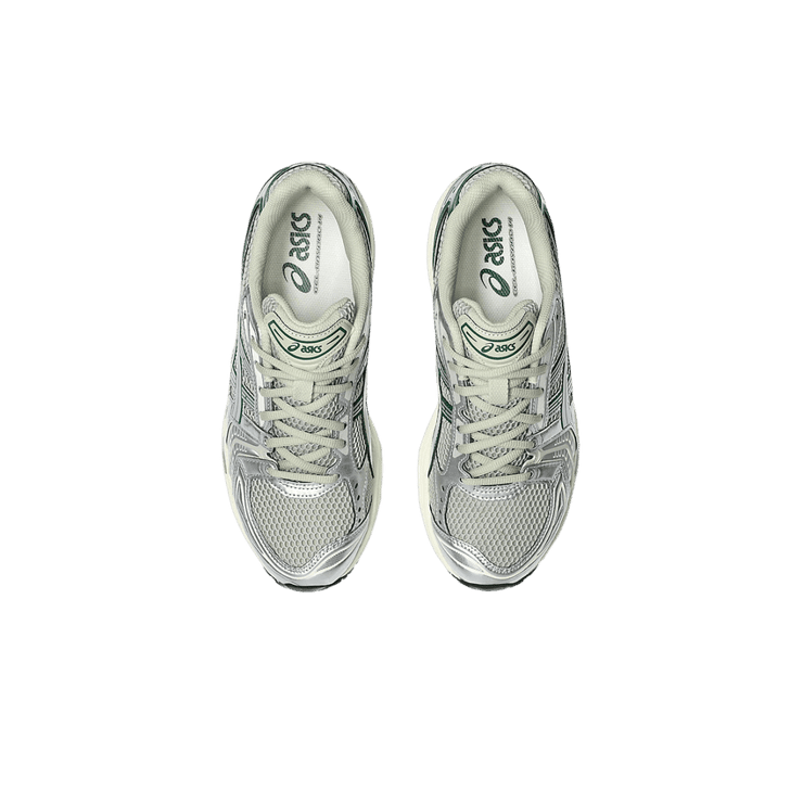 ASICS Gel-Kayano 14 Dried Leaf Green Pure Silver Angle 4