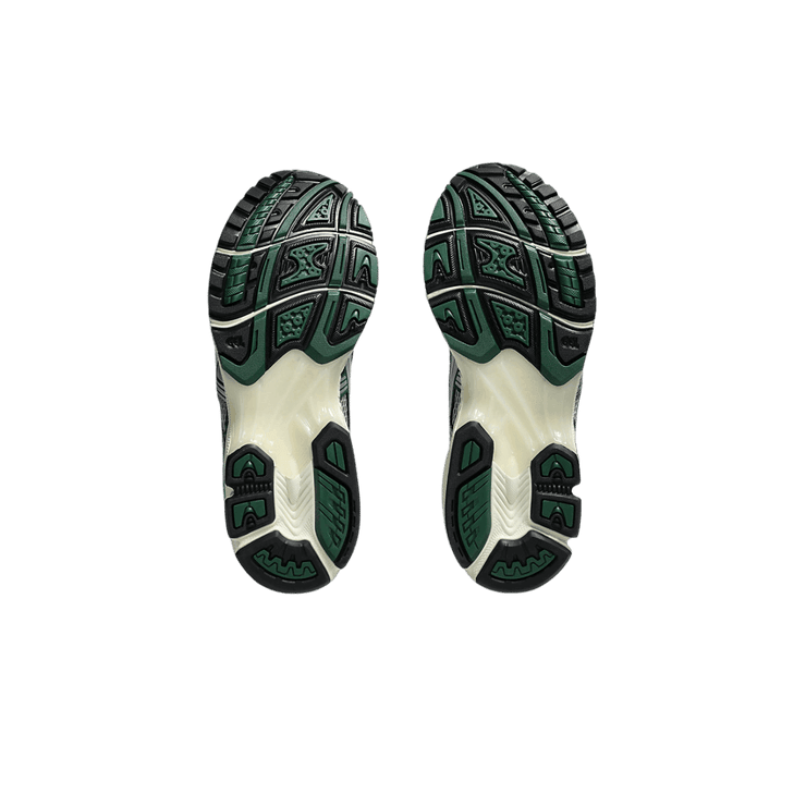 ASICS Gel-Kayano 14 Dried Leaf Green Pure Silver Angle 5