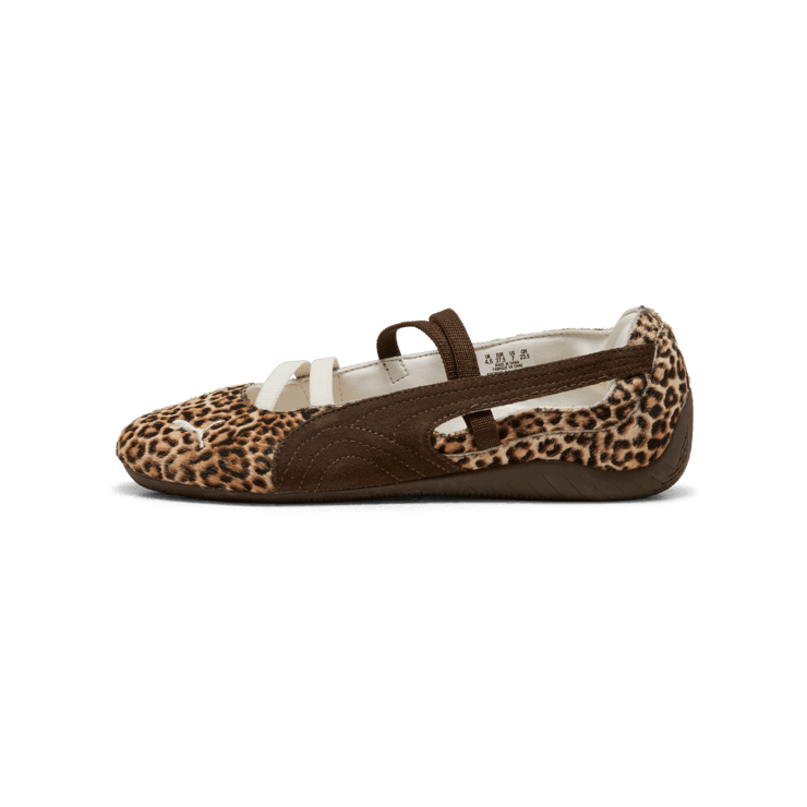 Puma Speedcat Ballet Wild Leopard Pony Hair (W) Angle 0