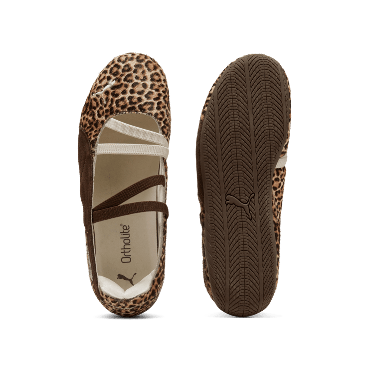 Puma Speedcat Ballet Wild Leopard Pony Hair (W) Angle 1