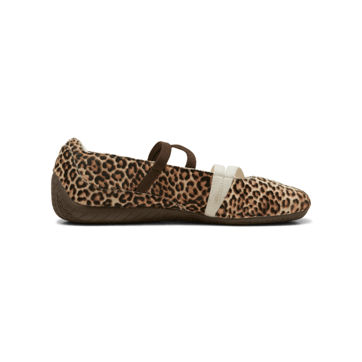 Puma Speedcat Ballet Wild Leopard Pony Hair (W) Angle 2