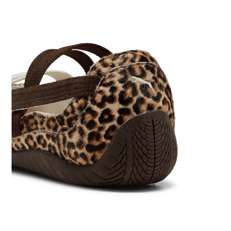 Puma Speedcat Ballet Wild Leopard Pony Hair (W) Angle 4