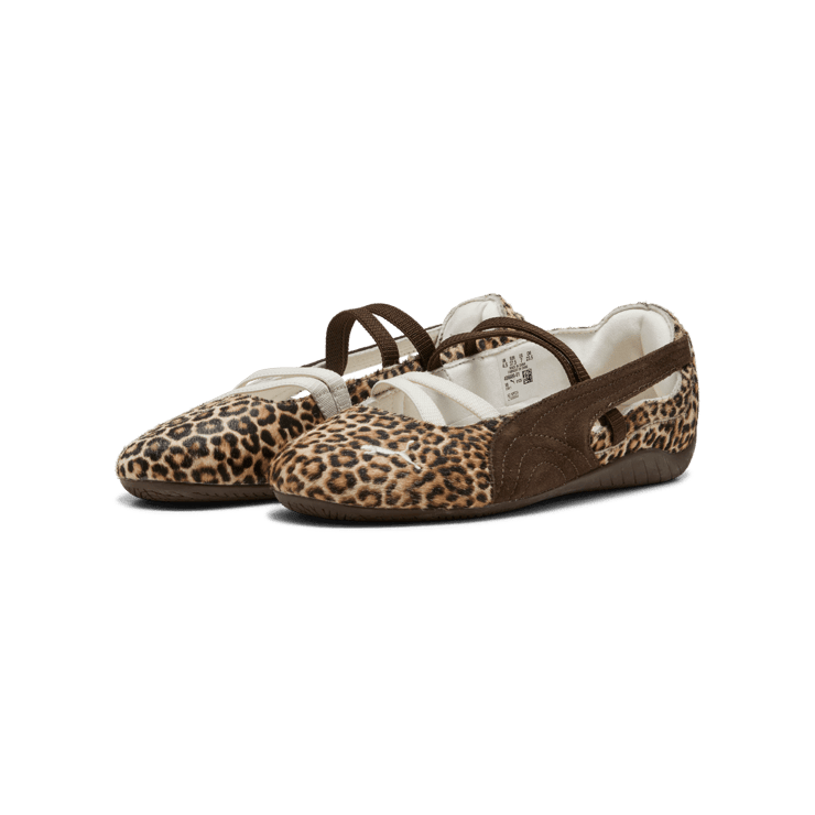 Puma Speedcat Ballet Wild Leopard Pony Hair (W) Angle 5
