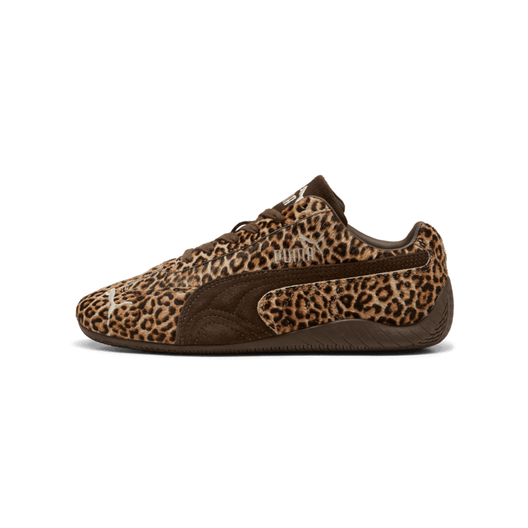 Puma Speedcat Wild Leopard Pony Hair (W) Angle 0