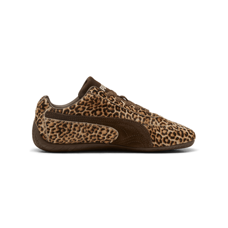 Puma Speedcat Wild Leopard Pony Hair (W) Angle 2
