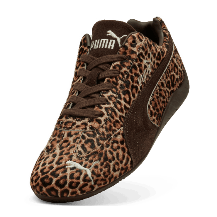 Puma Speedcat Wild Leopard Pony Hair (W) Angle 3