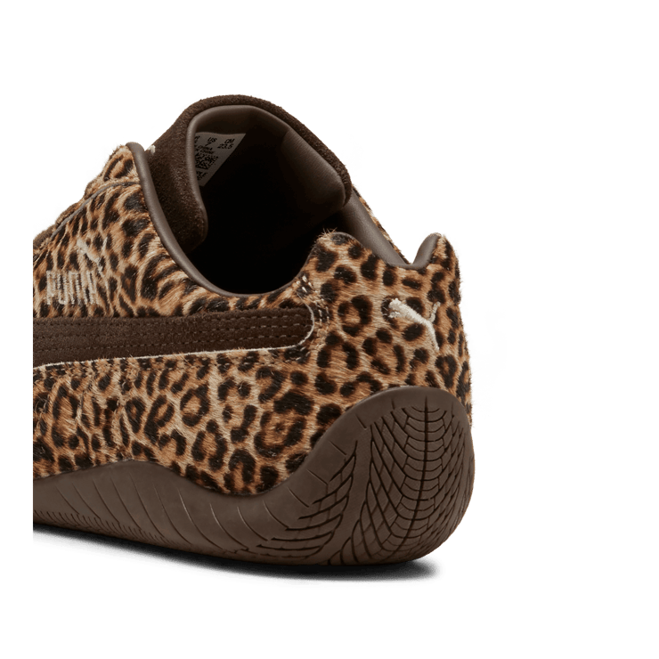 Puma Speedcat Wild Leopard Pony Hair (W) Angle 4
